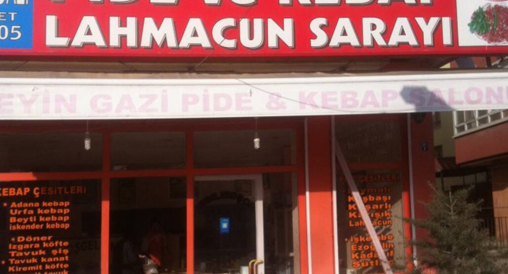 Huseyin Gazi Pide Salonu Huseyingazi Ankara